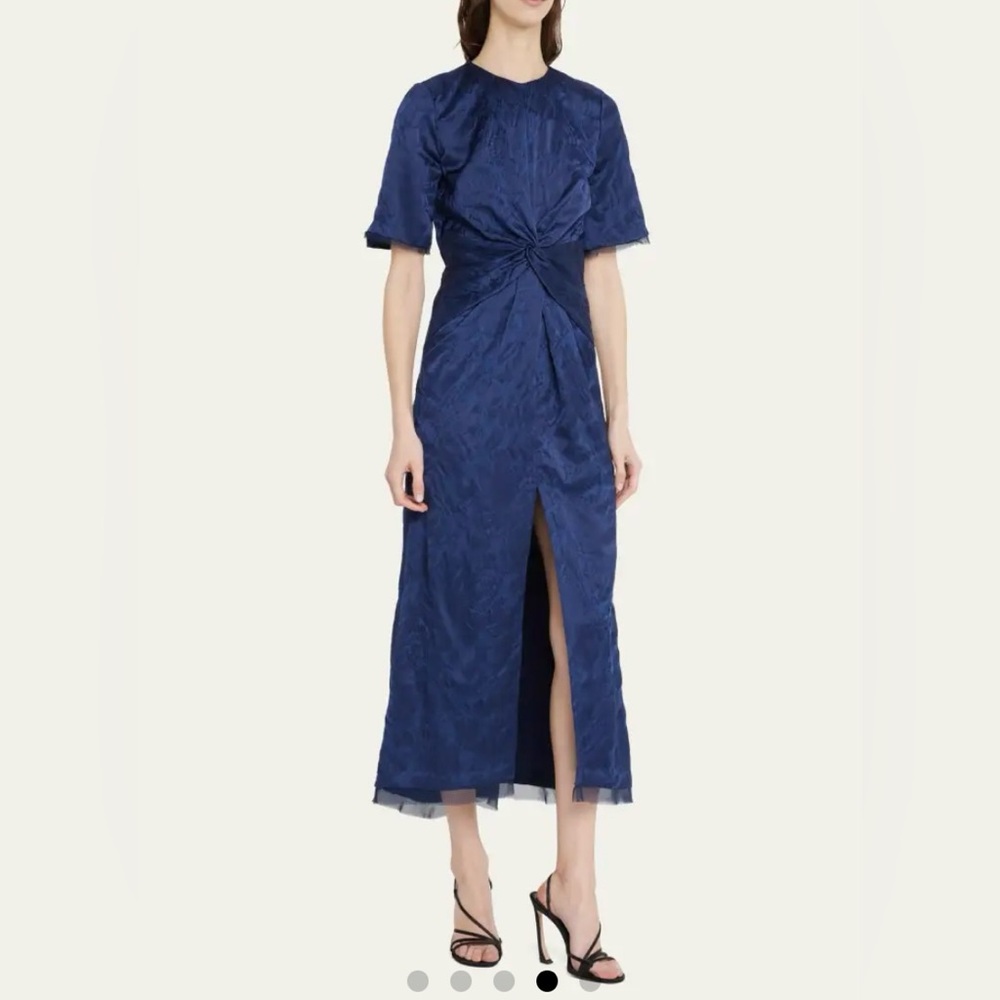 NWT Jason Wu cloque midi dress